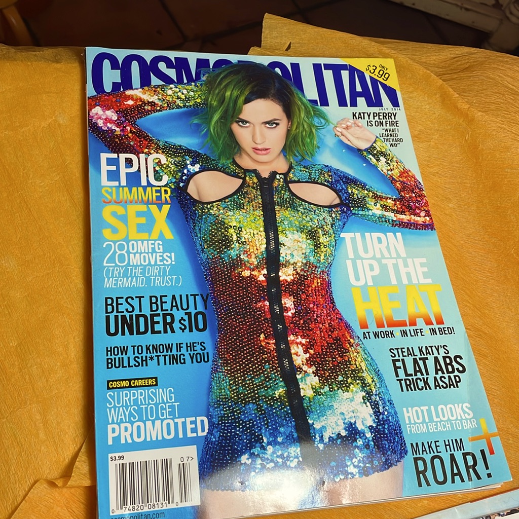 Cosmopolitan July 1014